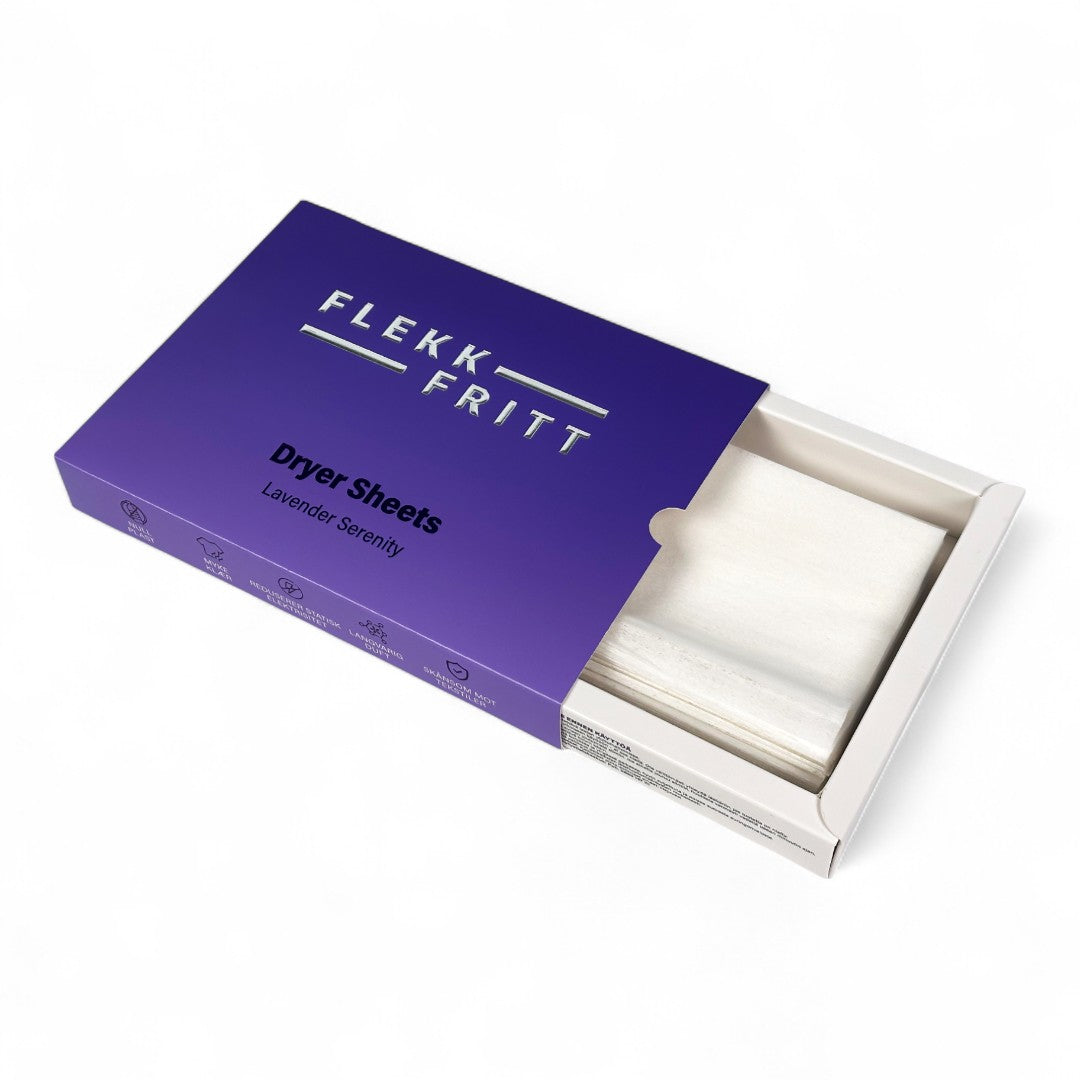 Flekkfritt Dryer Sheets Lavender Serenity 40stk
