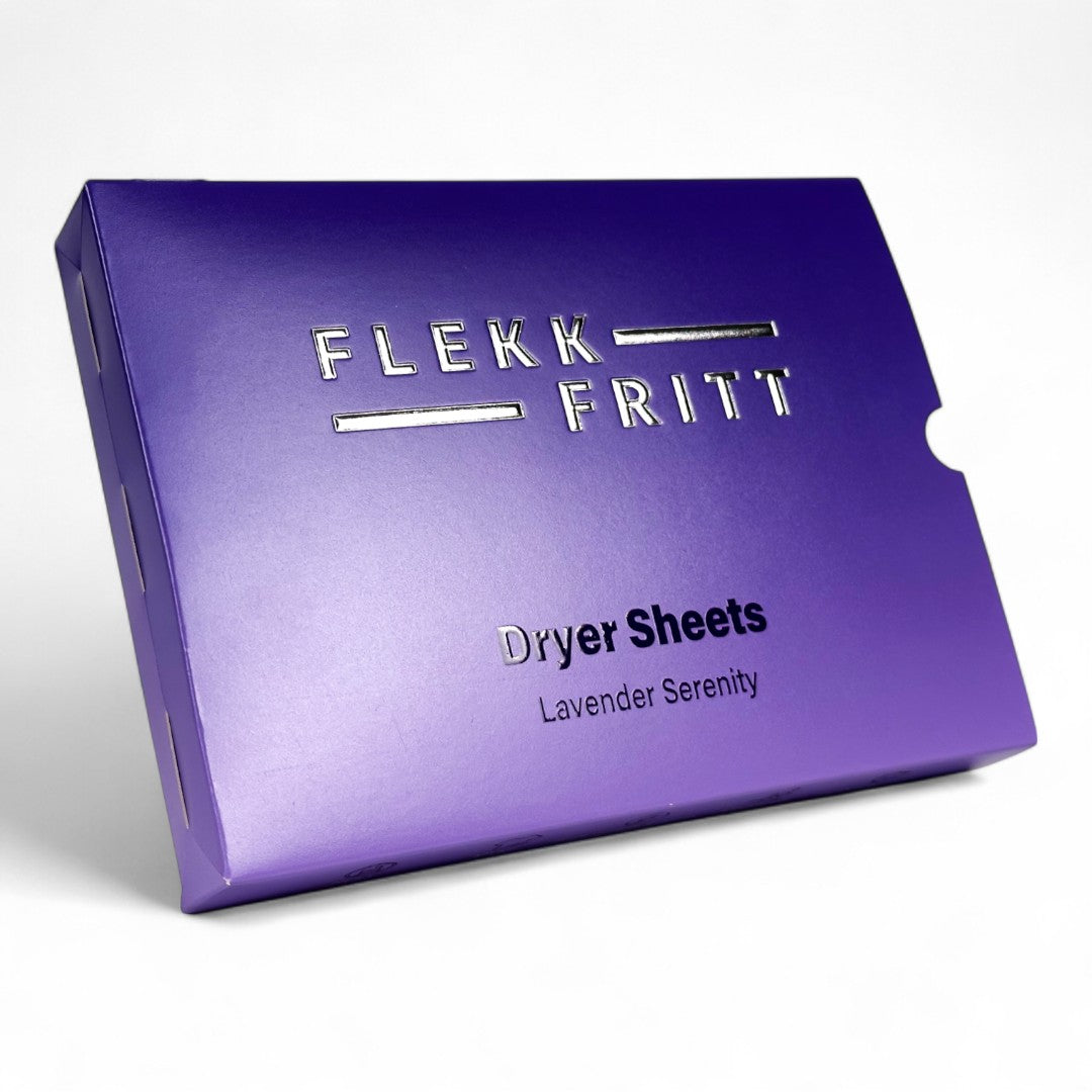 Flekkfritt Dryer Sheets Lavender Serenity 40stk