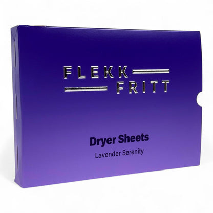 Flekkfritt Dryer Sheets Lavender Serenity 40stk