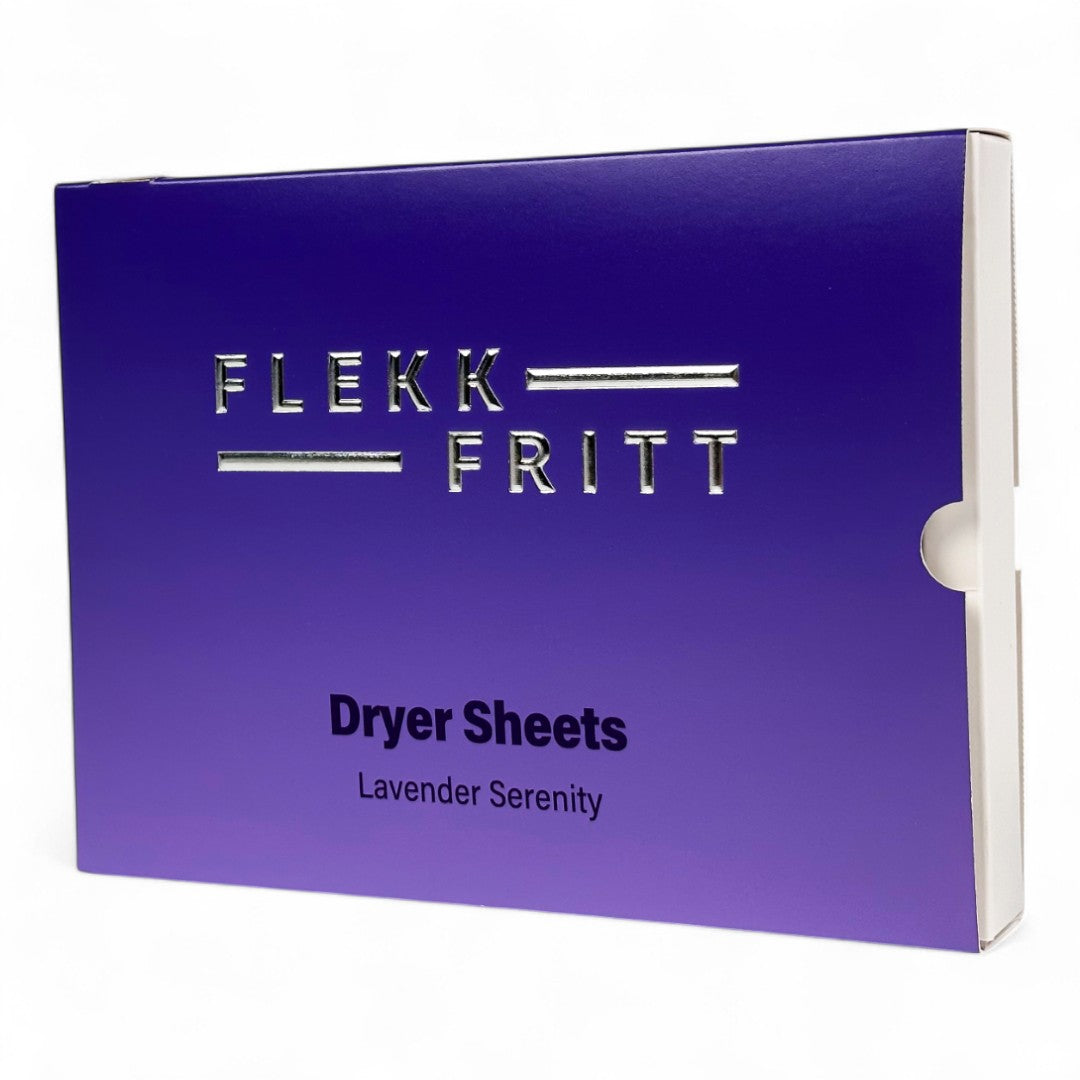 Flekkfritt Dryer Sheets Lavender Serenity 40stk