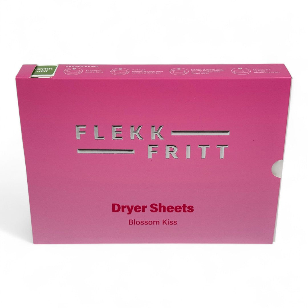 Flekkfritt Dryer Sheets Blossom Kiss 40stk