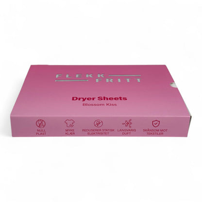 Flekkfritt Dryer Sheets Blossom Kiss 40stk