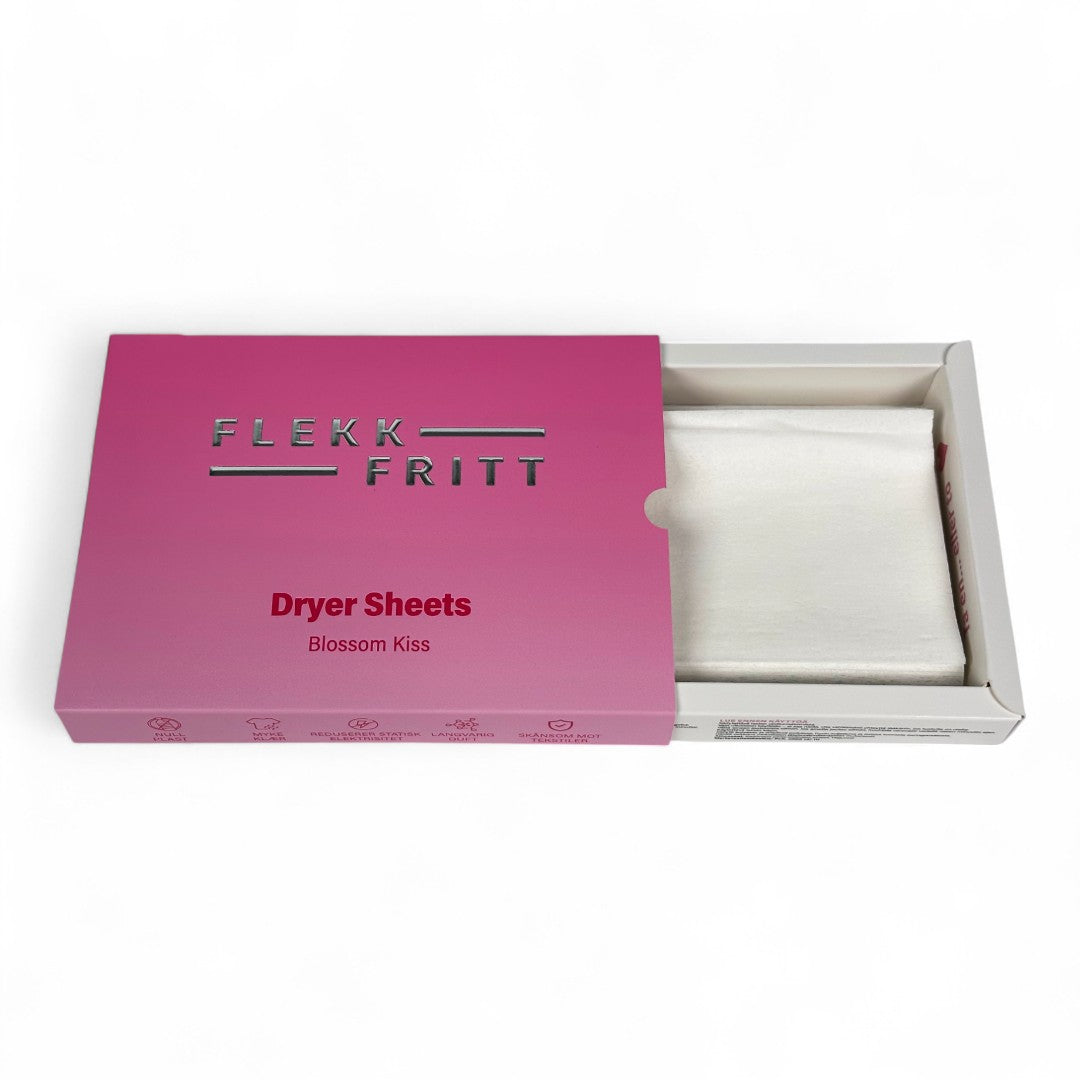 Flekkfritt Dryer Sheets Blossom Kiss 40stk