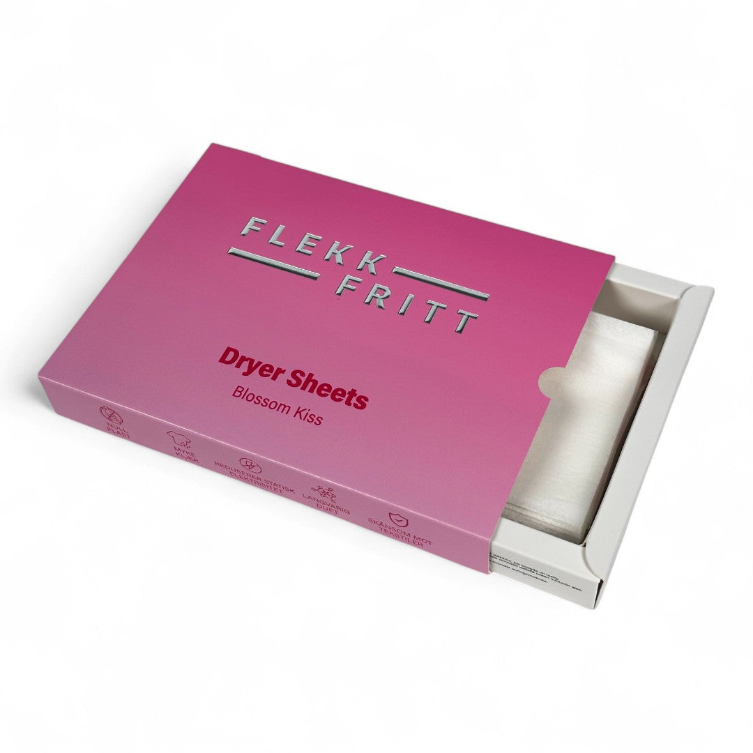 Flekkfritt Dryer Sheets Blossom Kiss 40stk