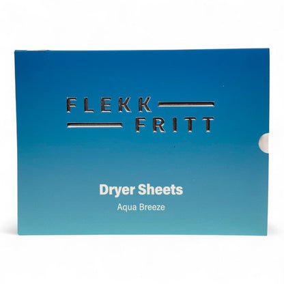 Flekkfritt Dryer Sheets Aqua Breeze 40stk