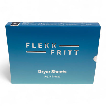 Flekkfritt Dryer Sheets Aqua Breeze 40stk