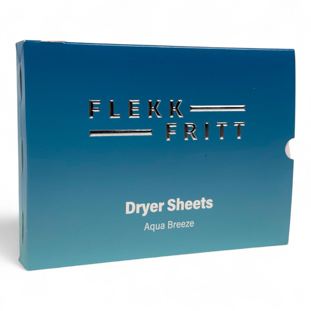 Flekkfritt Dryer Sheets Aqua Breeze 40stk