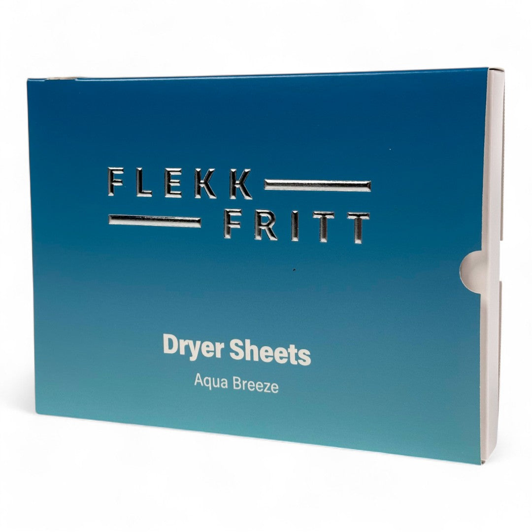 Flekkfritt Dryer Sheets Aqua Breeze 40stk