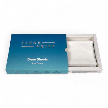 Flekkfritt Dryer Sheets Aqua Breeze 40stk