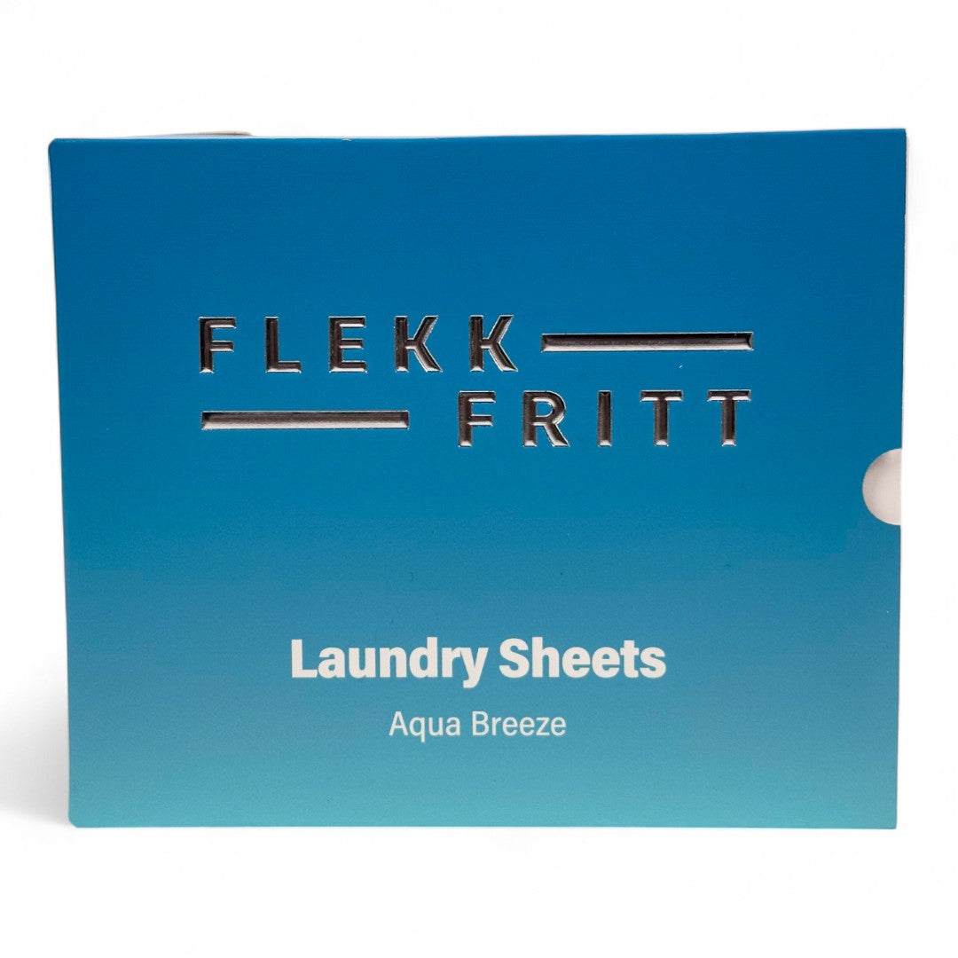 Flekkfritt Laundry Detergent Sheets Aqua Breeze 50ark <100vask