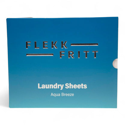 Flekkfritt Laundry Detergent Sheets Aqua Breeze 50ark <100vask