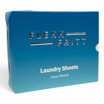 Flekkfritt Laundry Detergent Sheets Aqua Breeze 50ark <100vask