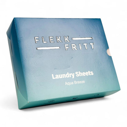 Flekkfritt Laundry Detergent Sheets Aqua Breeze 50ark <100vask
