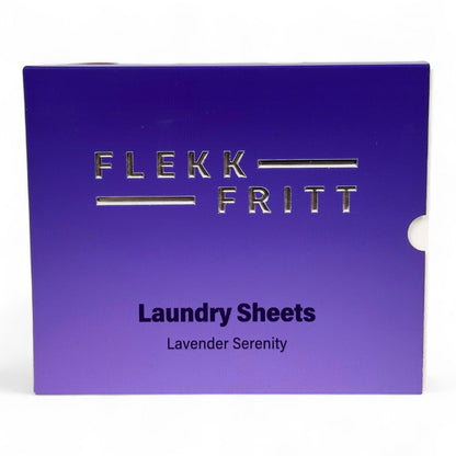 Flekkfritt Laundry Detergent Sheets Lavender Serenity 50ark <100vask
