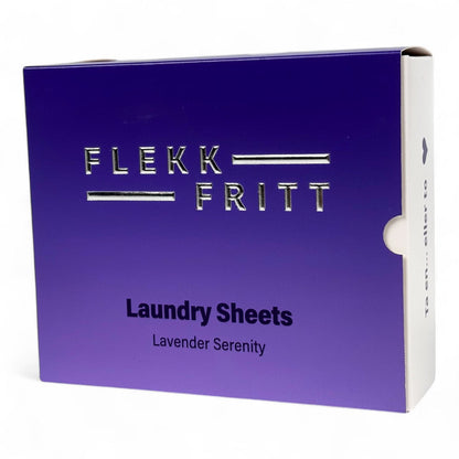 Flekkfritt Laundry Detergent Sheets Lavender Serenity 50ark <100vask