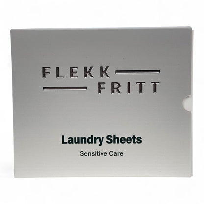 Flekkfritt Laundry Detergent Sheets Sensitive Care 50ark <100vask