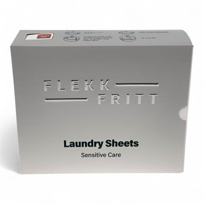 Flekkfritt Laundry Detergent Sheets Sensitive Care 50ark <100vask