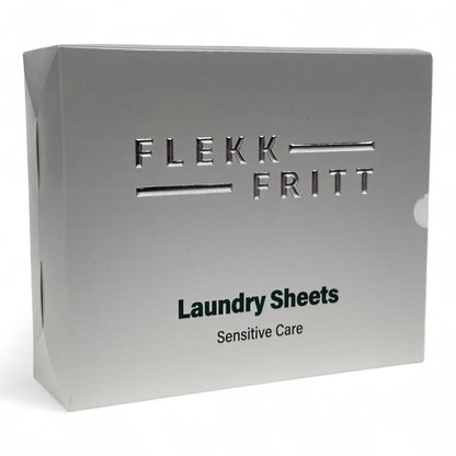 Flekkfritt Laundry Detergent Sheets Sensitive Care 50ark <100vask