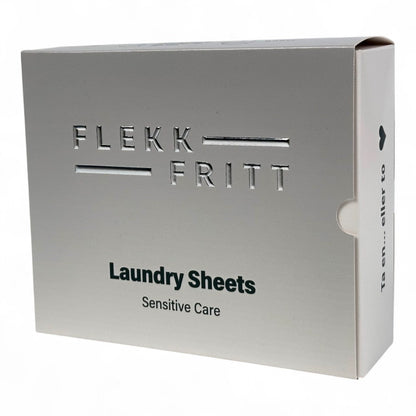 Flekkfritt Laundry Detergent Sheets Sensitive Care 50ark <100vask