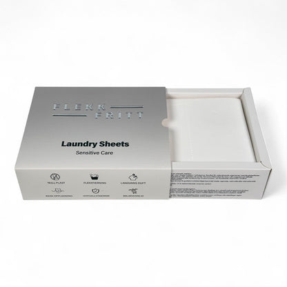 Flekkfritt Laundry Detergent Sheets Sensitive Care 50ark <100vask