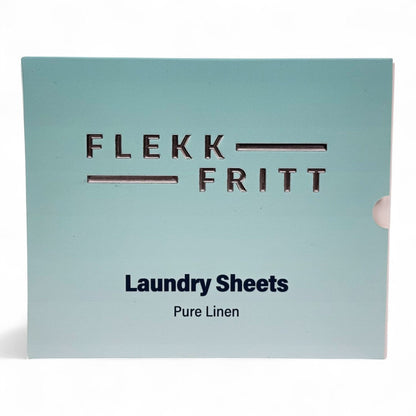 Flekkfritt Laundry Detergent Sheets Pure Linen 50ark <100vask