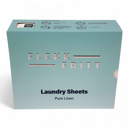 Flekkfritt Laundry Detergent Sheets Pure Linen 50ark <100vask