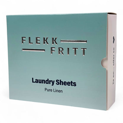 Flekkfritt Laundry Detergent Sheets Pure Linen 50ark <100vask