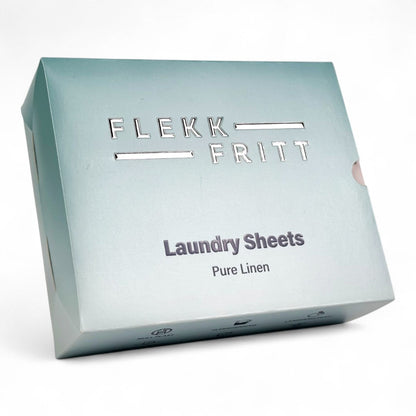 Flekkfritt Laundry Detergent Sheets Pure Linen 50ark <100vask