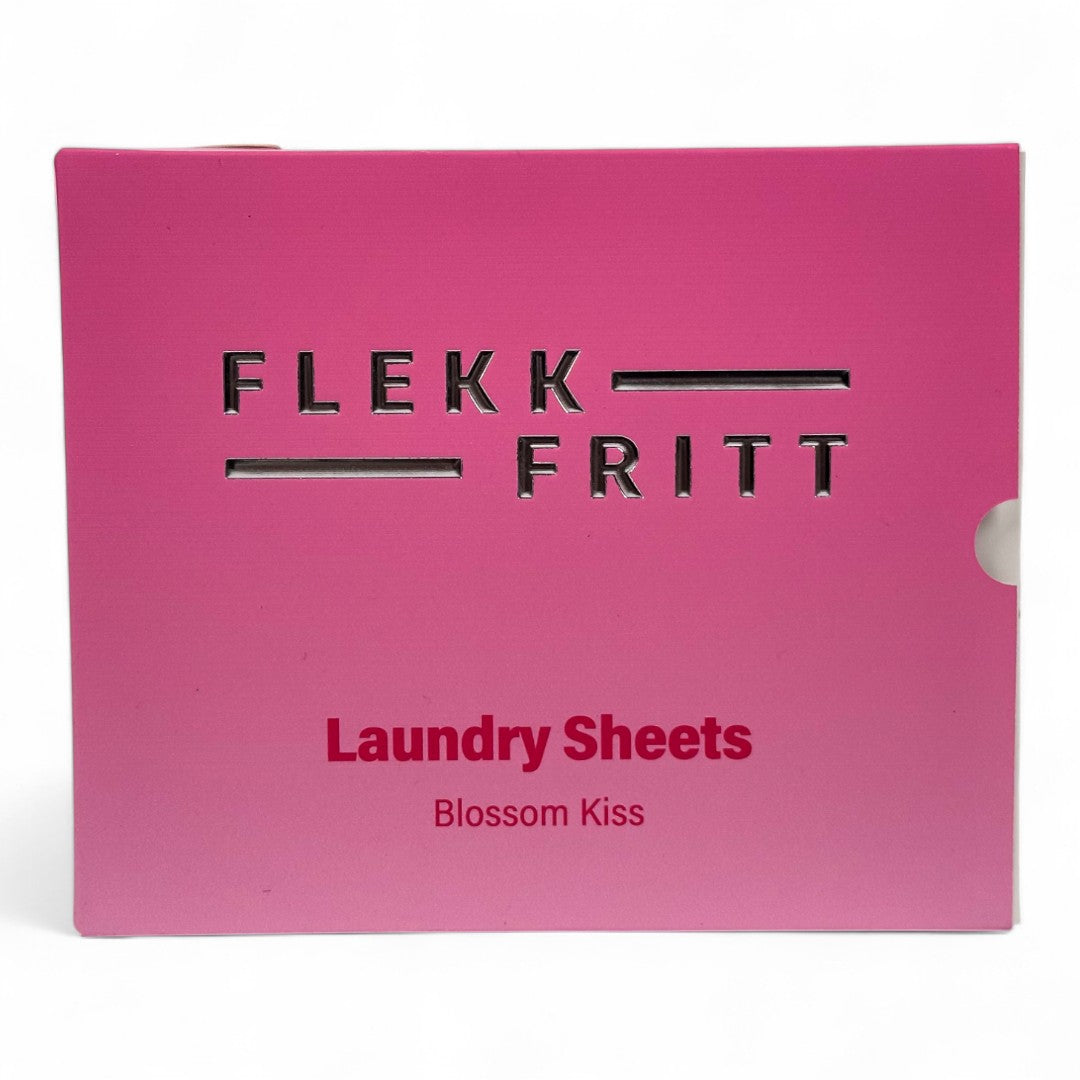 Flekkfritt Laundry Detergent Sheets Blossom Kiss 50ark <100vask