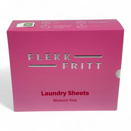 Flekkfritt Laundry Detergent Sheets Blossom Kiss 50ark <100vask