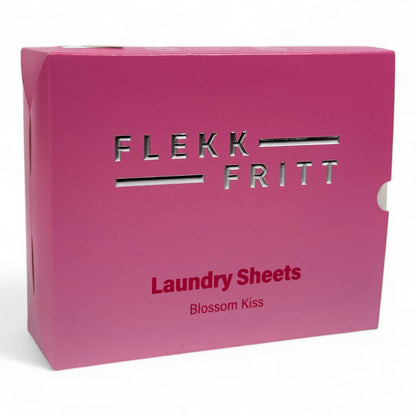 Flekkfritt Laundry Detergent Sheets Blossom Kiss 50ark <100vask