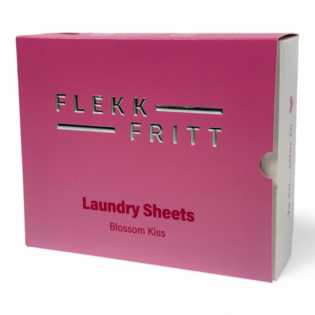 Flekkfritt Laundry Detergent Sheets Blossom Kiss 50ark <100vask