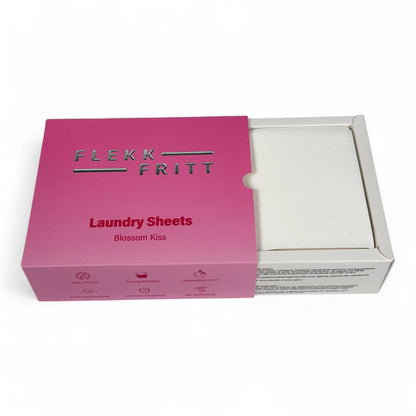 Flekkfritt Laundry Detergent Sheets Blossom Kiss 50ark <100vask