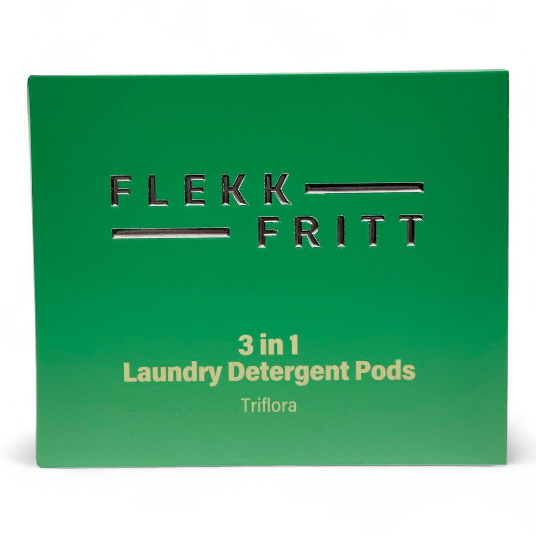 Flekkfritt 3 in 1 Laundry Detergent Pods Triflora 50stk