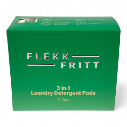 Flekkfritt 3 in 1 Laundry Detergent Pods Triflora 50stk