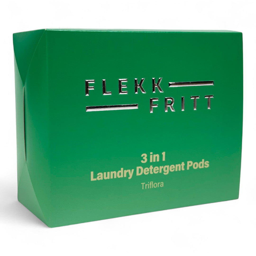 Flekkfritt 3 in 1 Laundry Detergent Pods Triflora 50stk