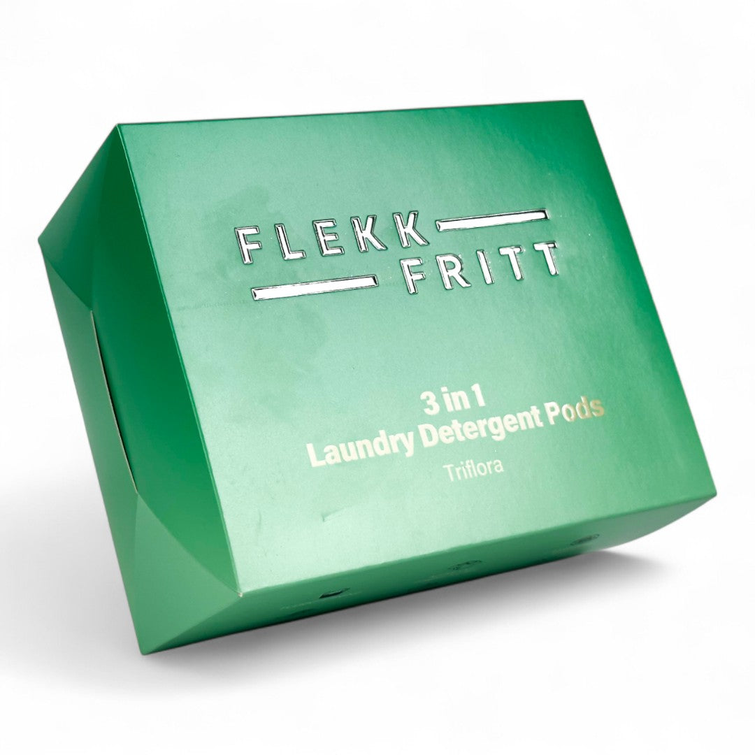 Flekkfritt 3 in 1 Laundry Detergent Pods Triflora 50stk