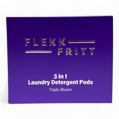 Flekkfritt 3 in 1 Laundry Detergent Pods Triple Bloom 50stk