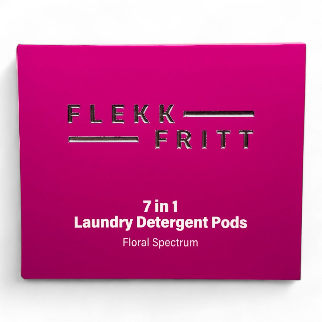 Flekkfritt 7 in 1 Laundry Detergent Pods Floral Spectrum 50stk