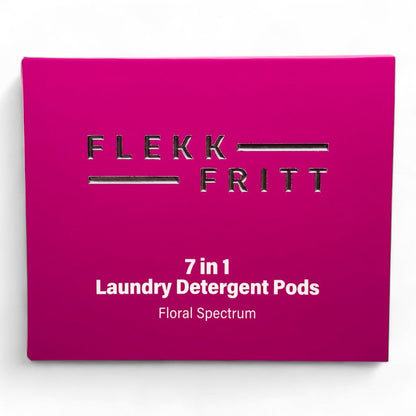Flekkfritt 7 in 1 Laundry Detergent Pods Floral Spectrum 50stk