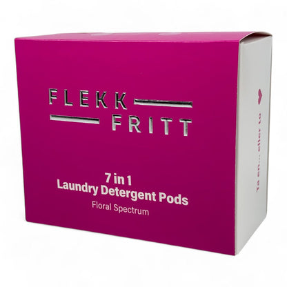 Flekkfritt 7 in 1 Laundry Detergent Pods Floral Spectrum 50stk