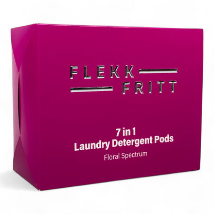 Flekkfritt 7 in 1 Laundry Detergent Pods Floral Spectrum 50stk