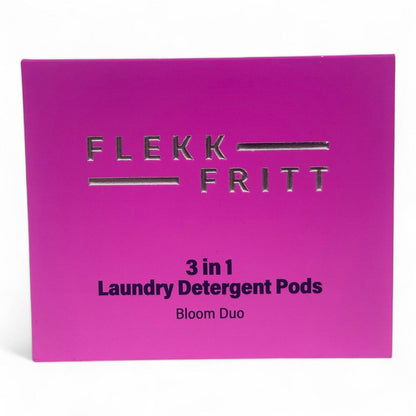 Flekkfritt 3 in 1 Laundry Detergent Pods Bloom Duo 50stk