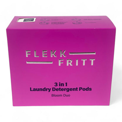 Flekkfritt 3 in 1 Laundry Detergent Pods Bloom Duo 50stk