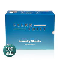 Flekkfritt Vasketøjsark - Aqua Breeze 50ark - op til 100vask