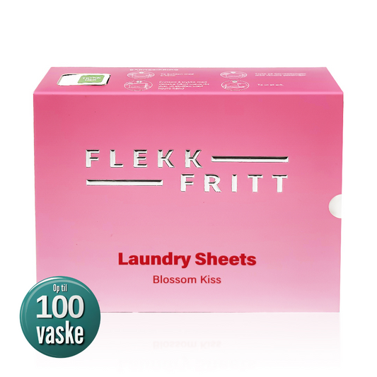 Flekkfritt Vasketøjsark - Blossom Kiss 50ark - op til 100vask