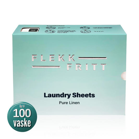 Flekkfritt Vasketøjsark - Pure Linen 50ark - op til 100vask