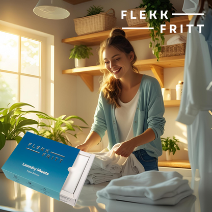 Flekkfritt Laundry Detergent Sheets Aqua Breeze 50ark <100vask