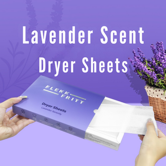 Flekkfritt Dryer Sheets Lavender Serenity 40stk