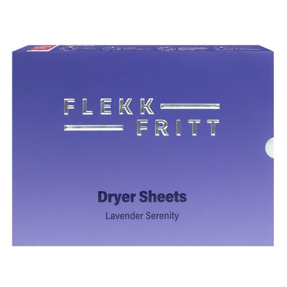 Flekkfritt Dryer Sheets Lavender Serenity 40stk